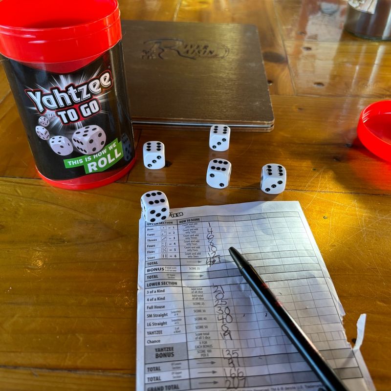 Yahtzee Yell