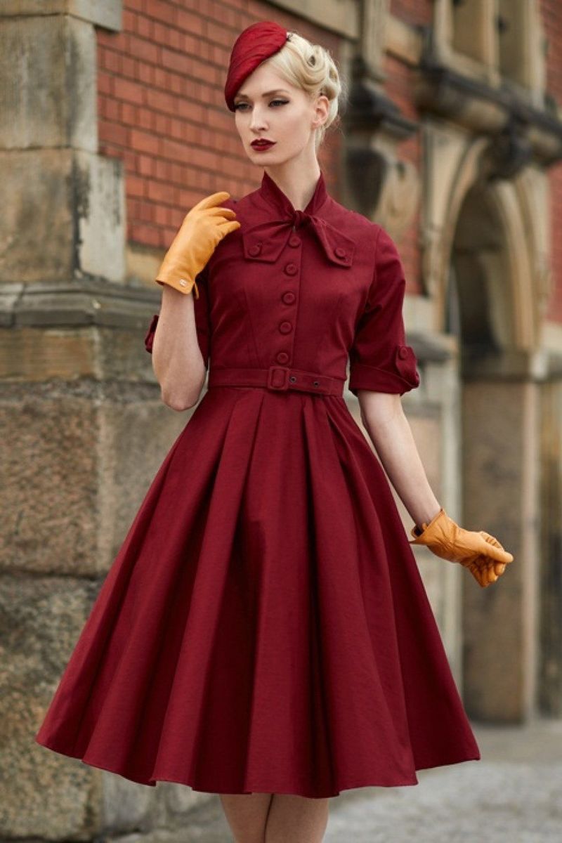 1940s Swing Dress