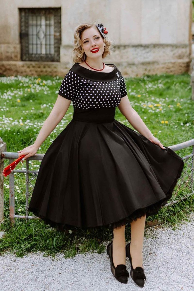 1950s Rockabilly Dress