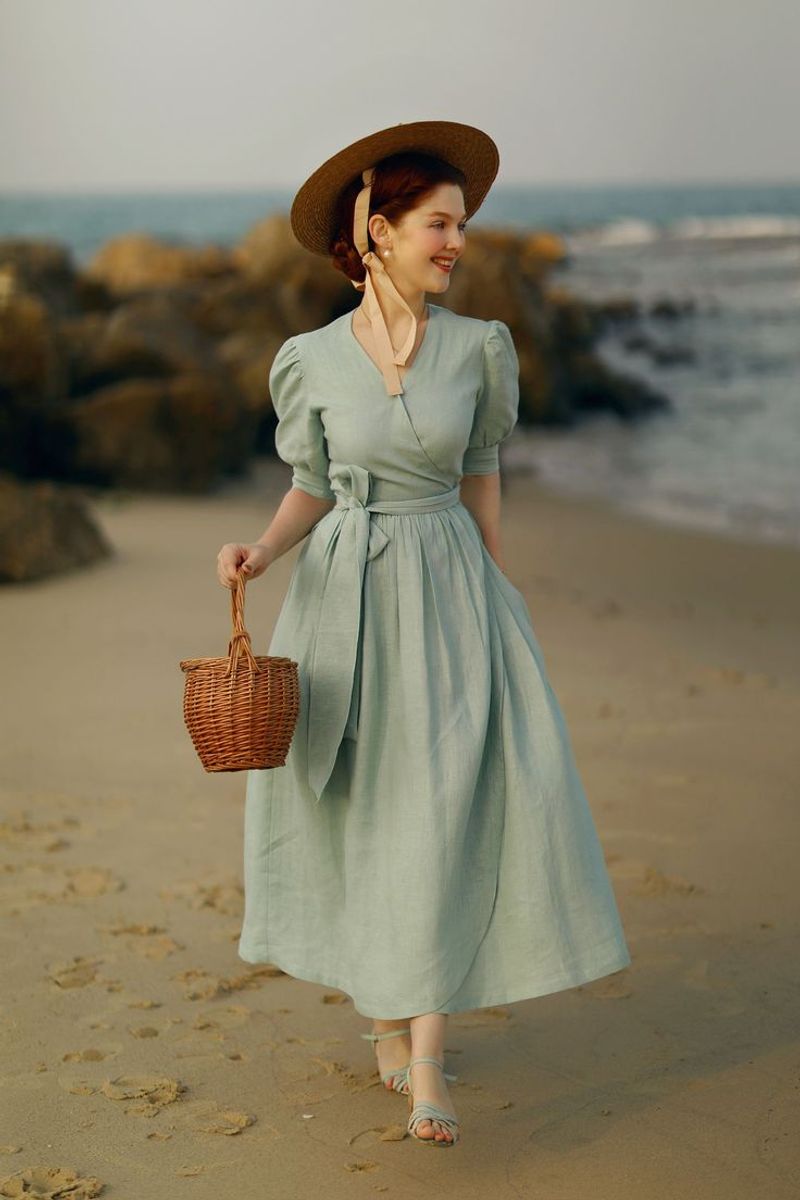 1950s Tea Dress