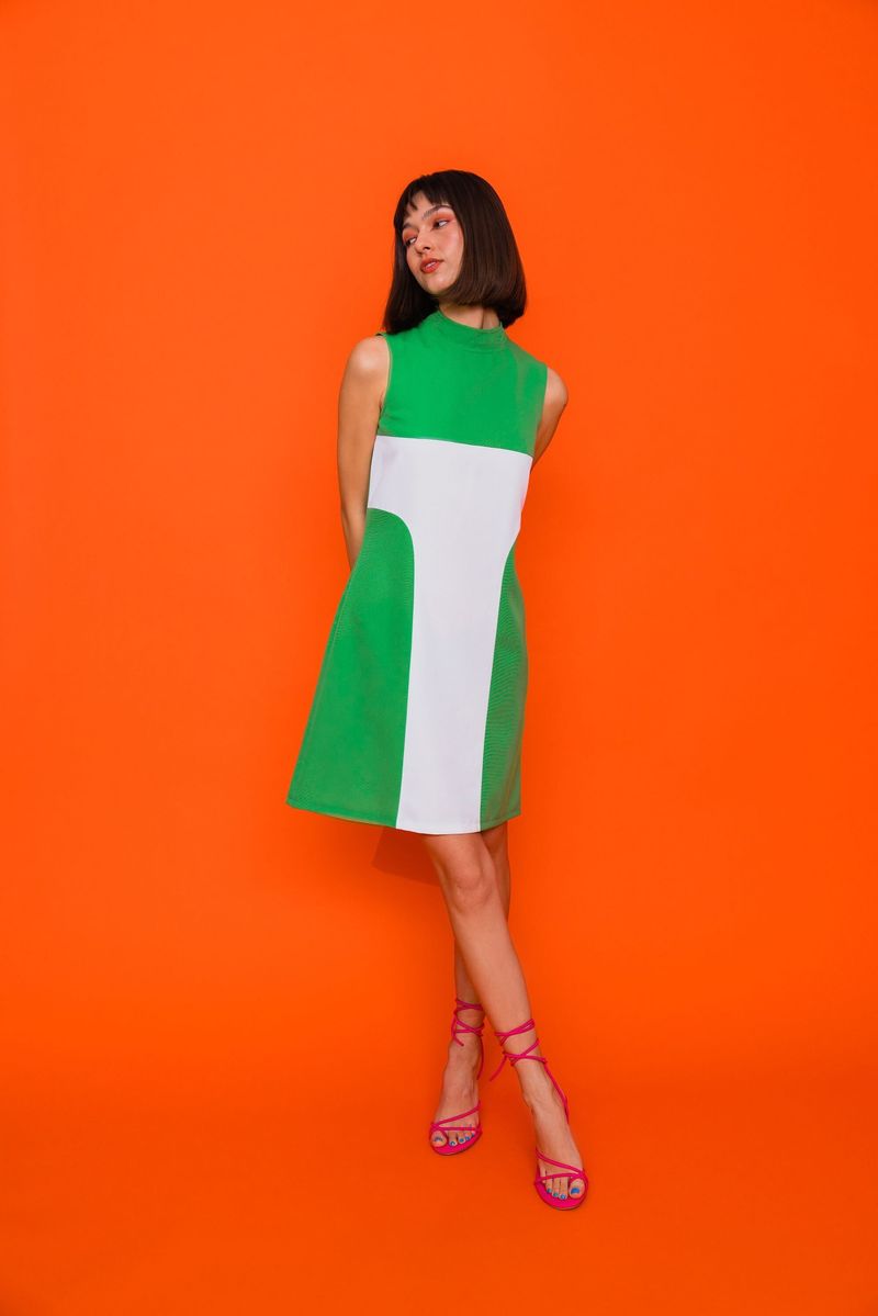 1960s Mod Dress
