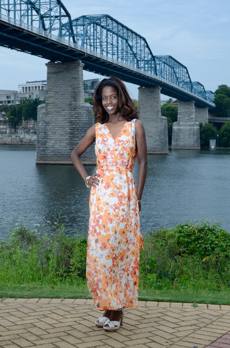 1970s Maxi Dress