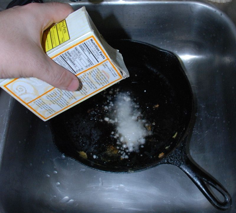Baking Soda Scrub