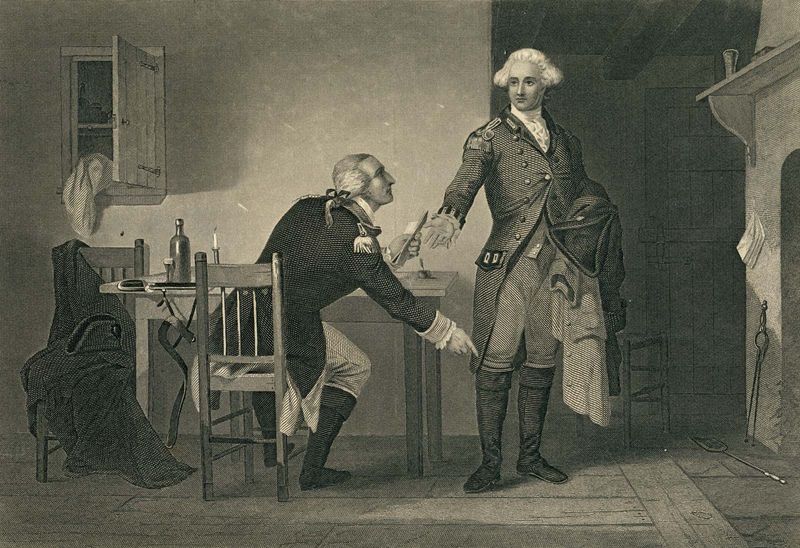 Benedict Arnold's Treason