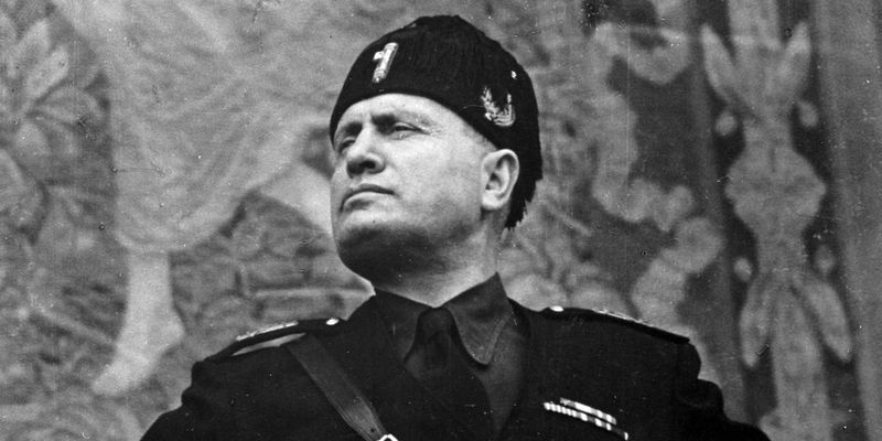Benito Mussolini