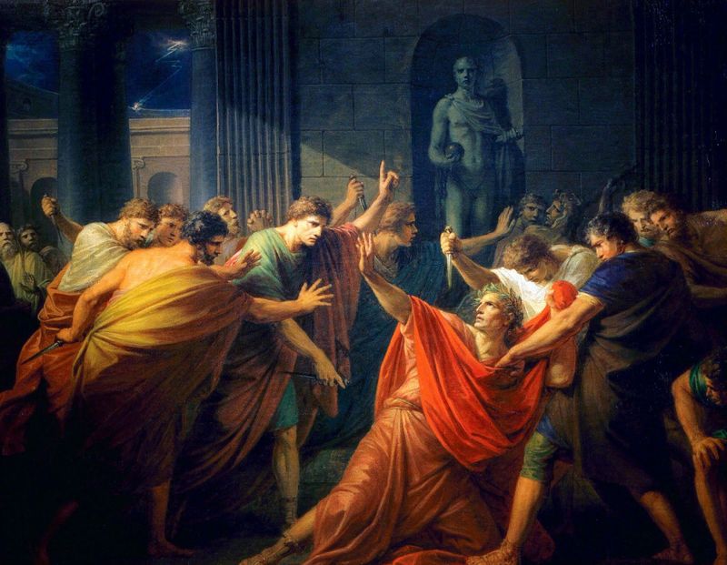 Brutus and the Assassination of Caesar