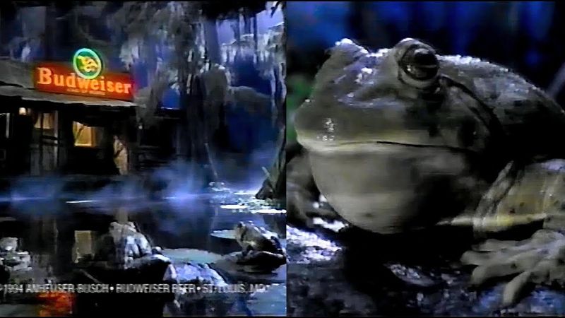 Budweiser Frogs