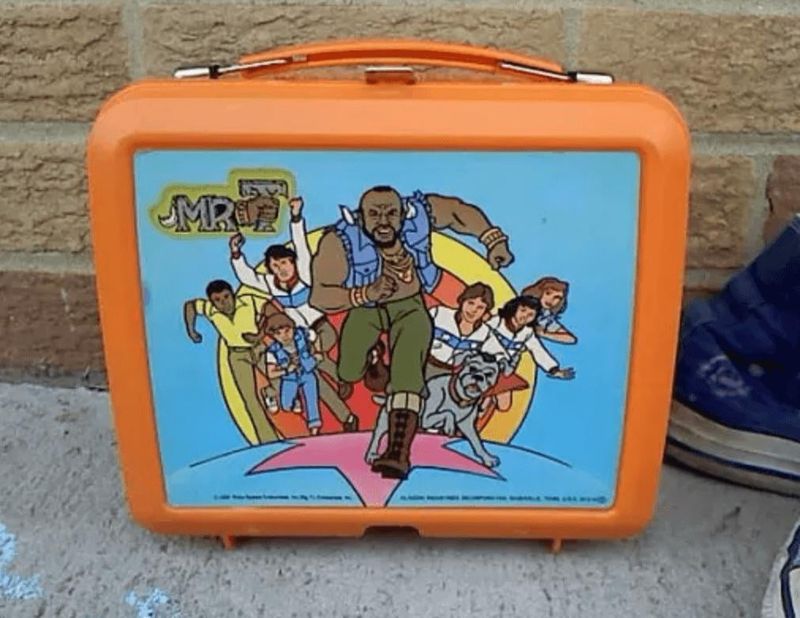 Cartoon Lunchboxes