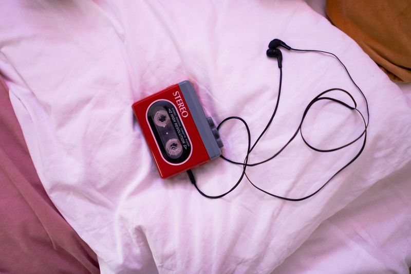 Cassette Player Headphones