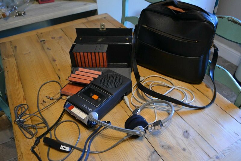 Cassette Recorders for Language Learning