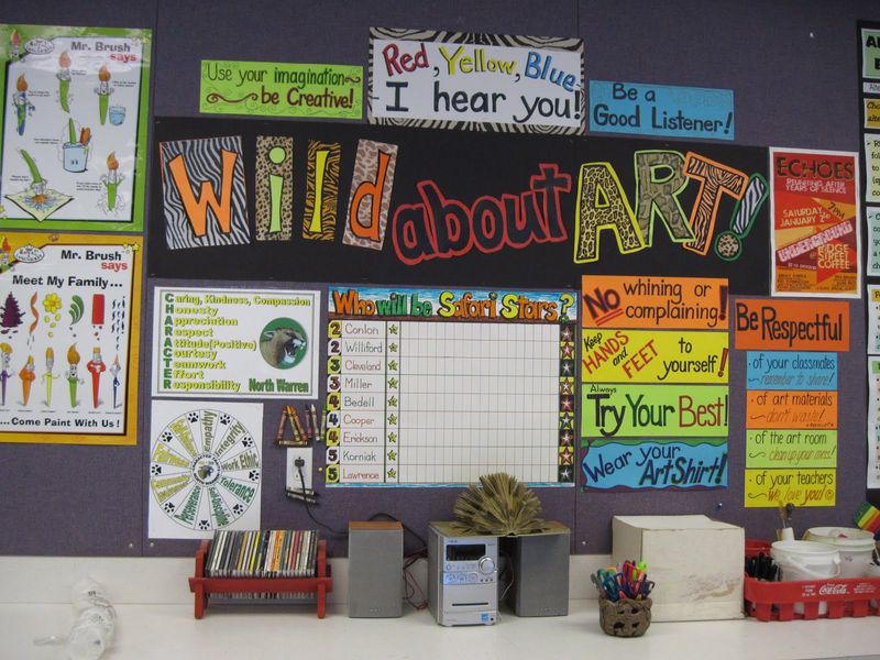 Cheerful Bulletin Boards