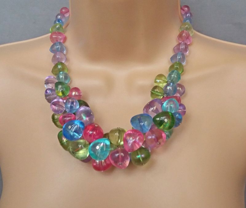 Chunky Plastic Jewelry