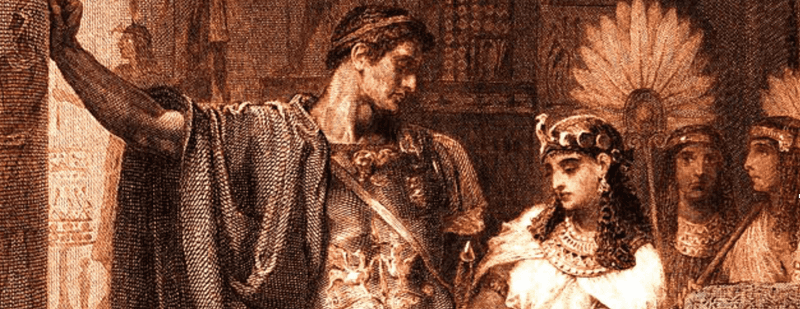 Cleopatra's Relationship with Mark Antony