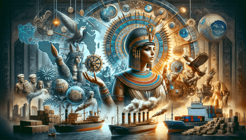 Cleopatra's Role in Egyptian Economy