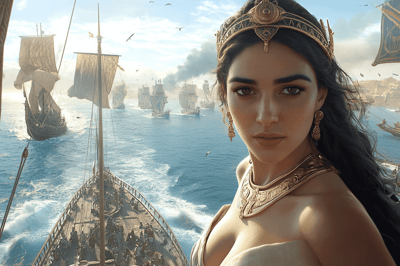 Cleopatra's Naval Command