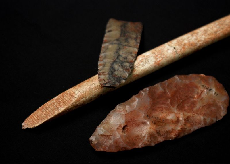 Clovis Culture Artifacts