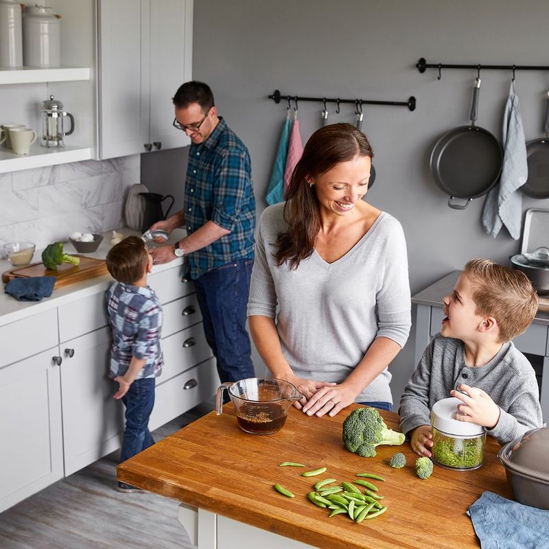 Cooking Together