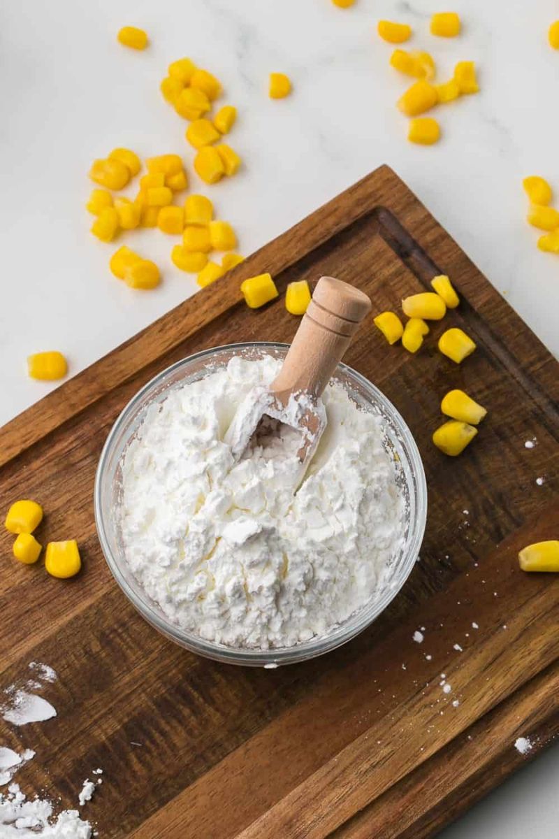 Cornstarch for Window Blinds