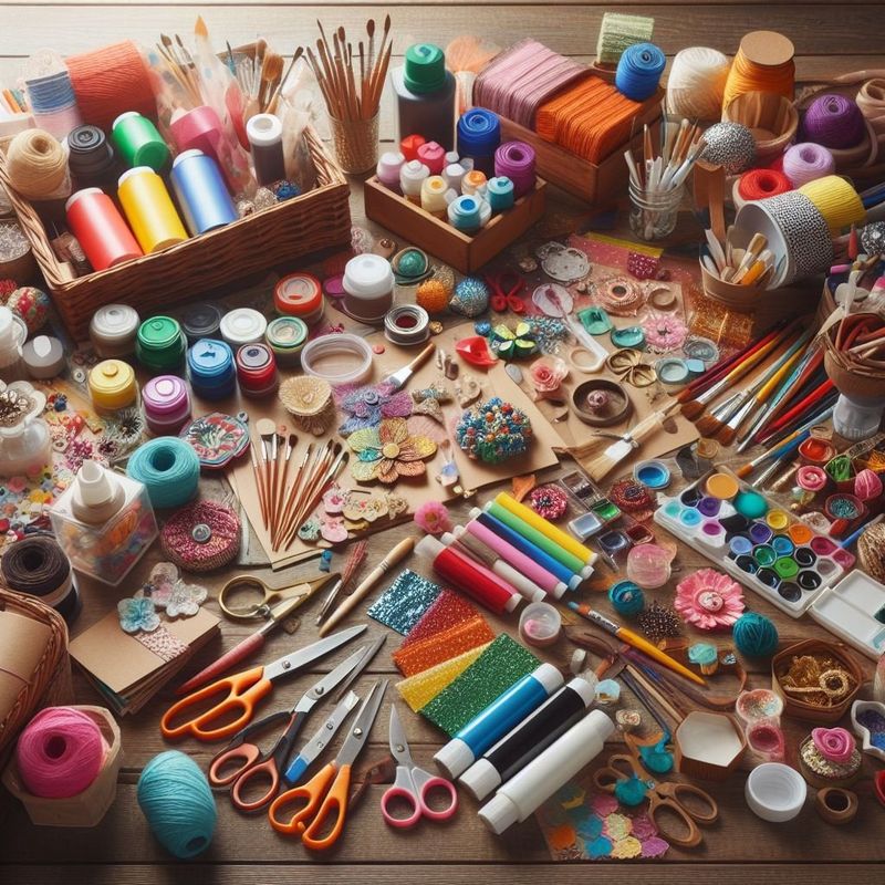 Crafting and DIY Projects