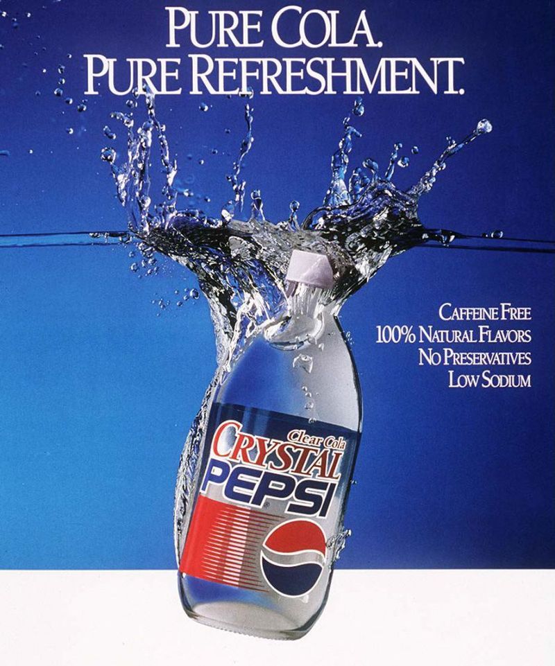 Crystal Pepsi