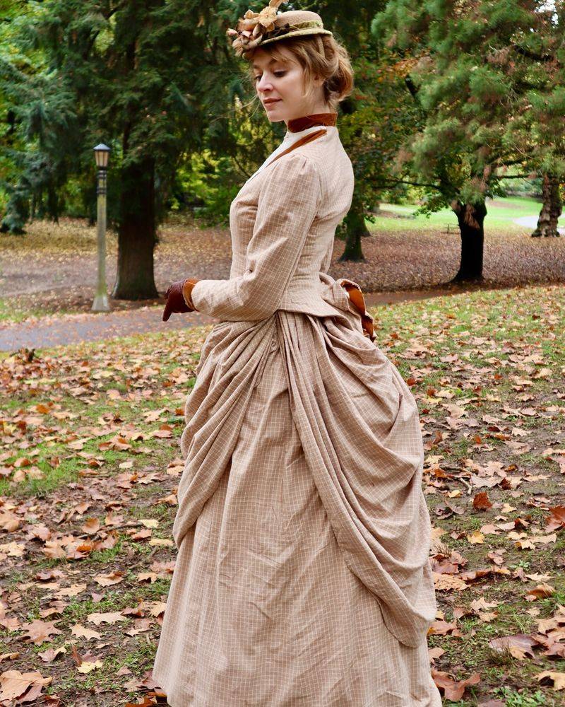 Edwardian Tea Gown