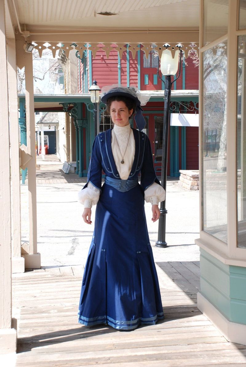 Edwardian Walking Suit