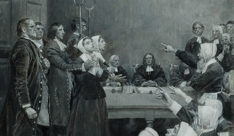 Elizabeth Proctor and the Salem Trials