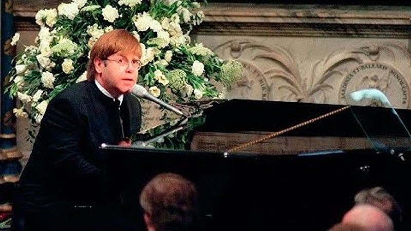 Elton John's Tribute to Princess Diana