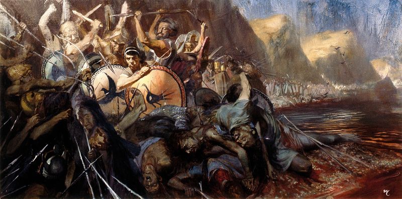 Ephialtes and the Battle of Thermopylae