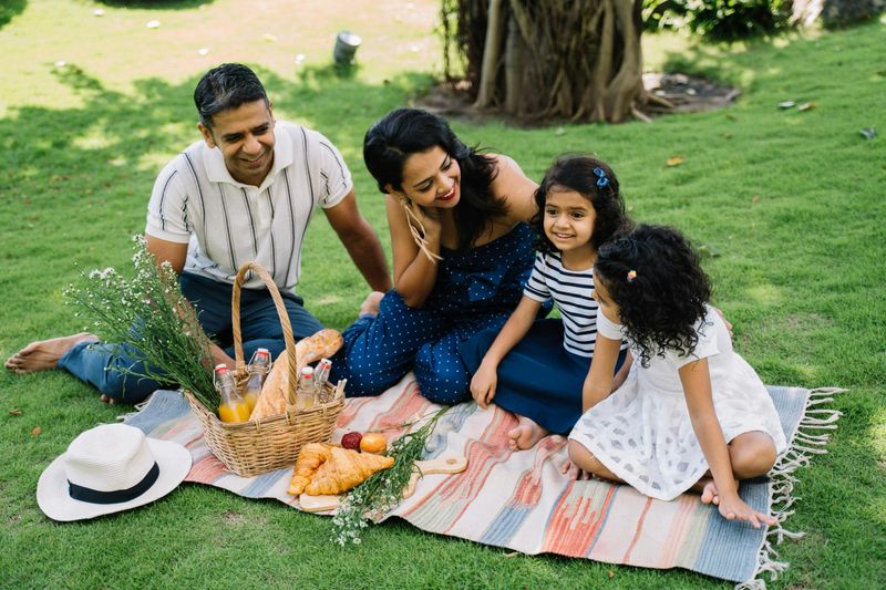 Family Picnics in the Park