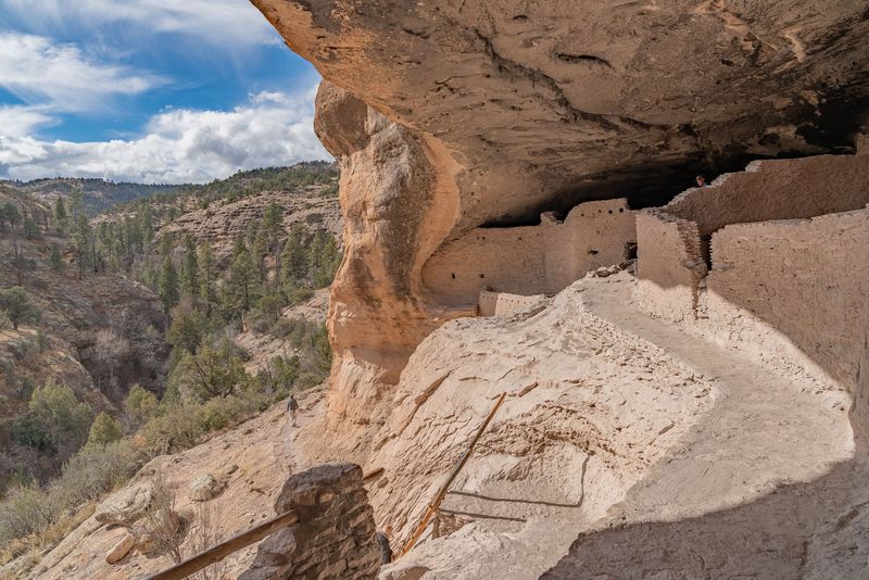 Gila Cliff Dwellings