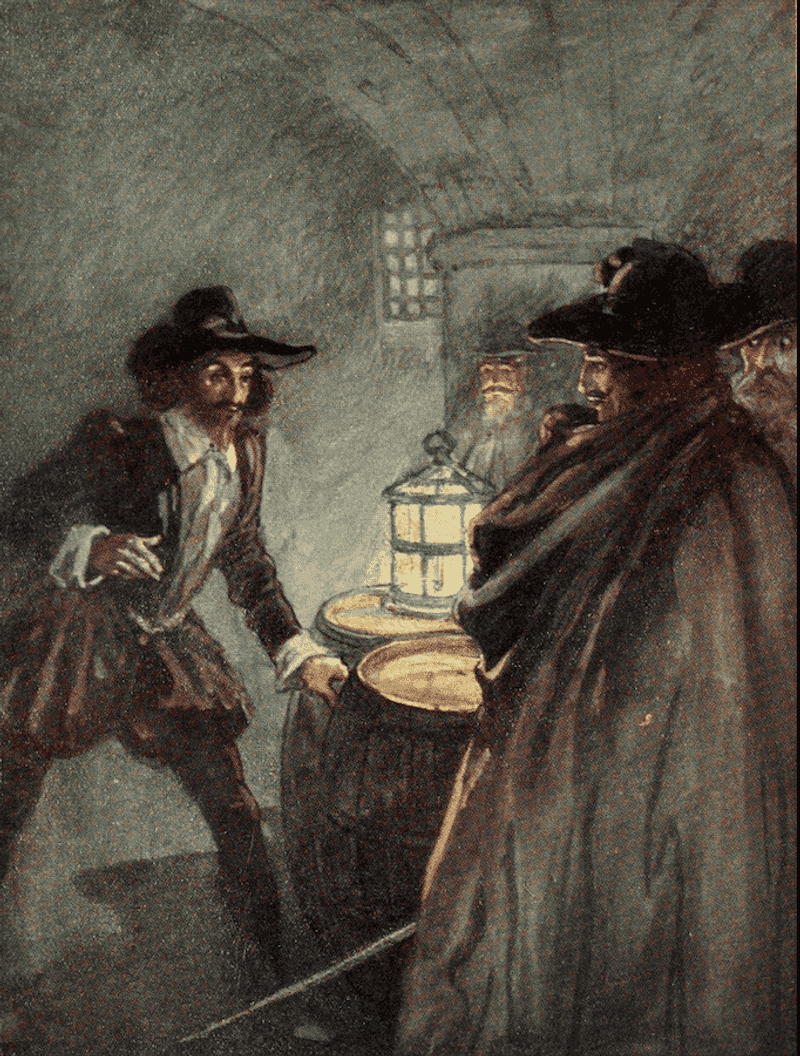Guy Fawkes and the Gunpowder Plot