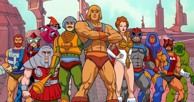 He-Man and the Masters of the Universe