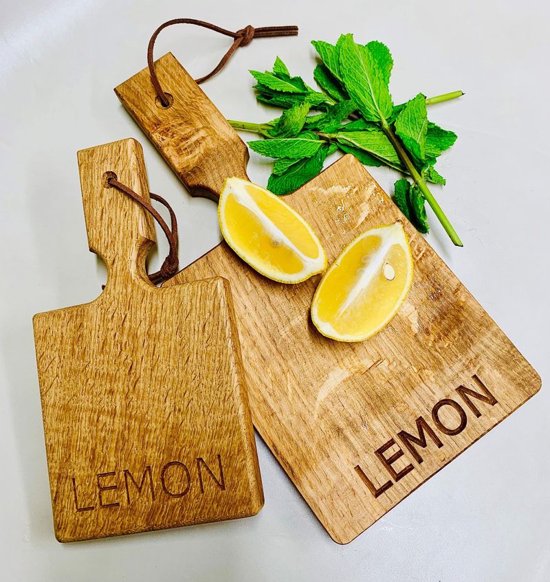 Lemon for Cutting Boards