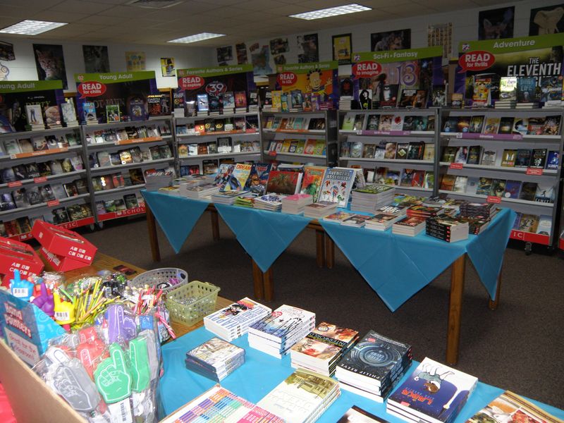 Library Book Fairs