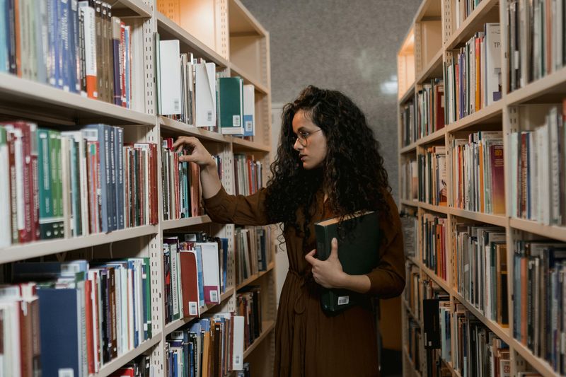 Library Visits for Research