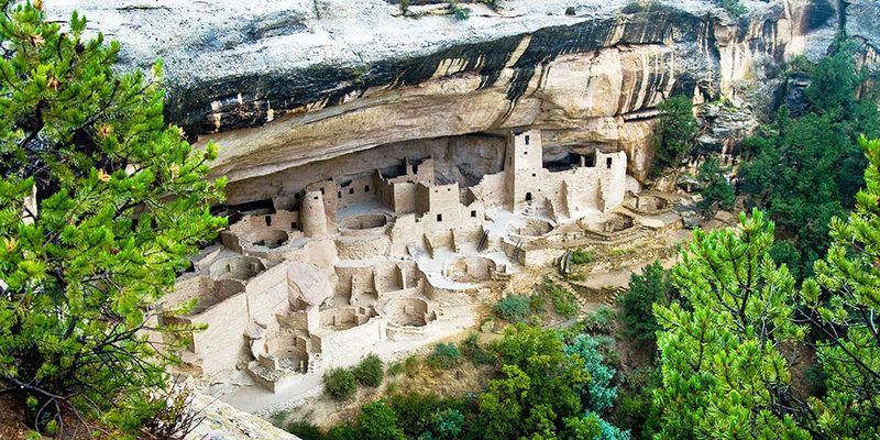 Mesa Verde Cliff Dwellings