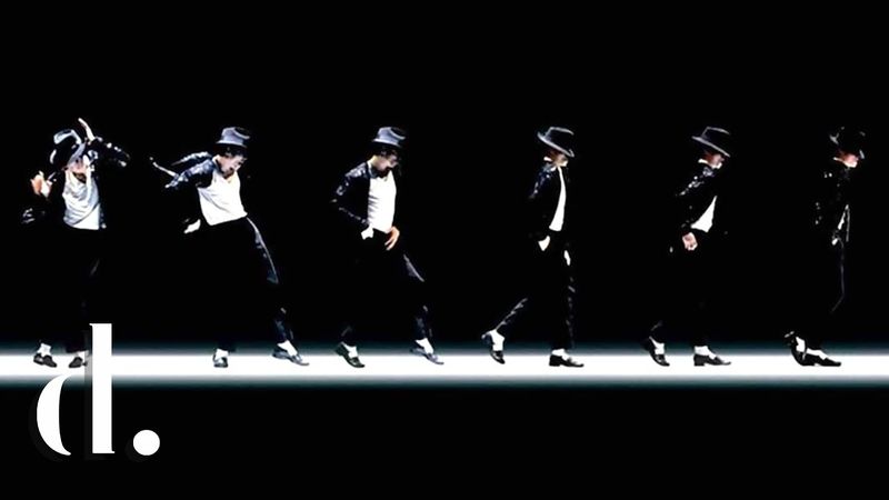 Michael Jackson's Moonwalk