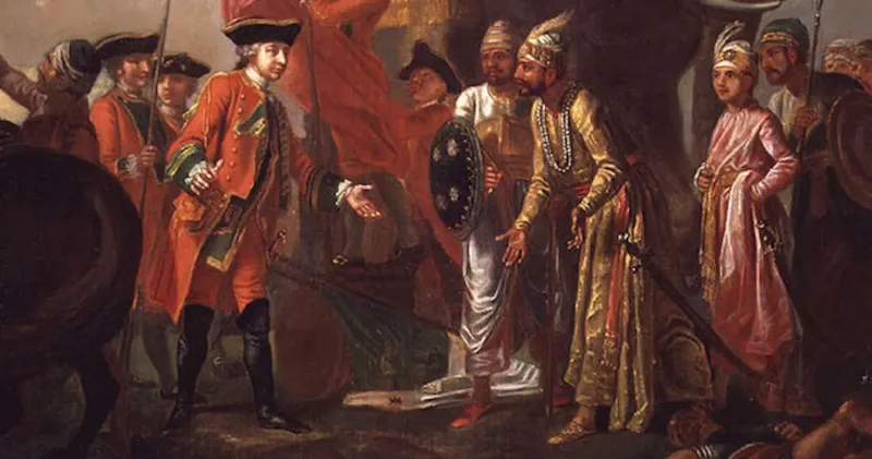 Mir Jafar and the Battle of Plassey