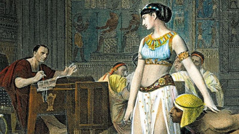 Myth: Cleopatra's Luxurious Lifestyle