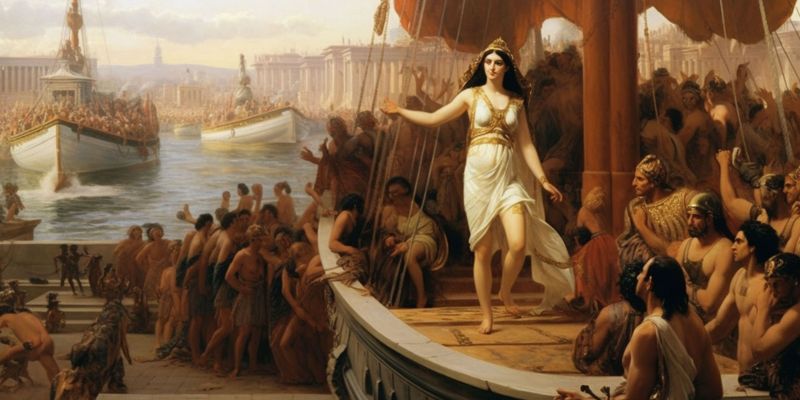 Myth: Cleopatra's Role in Rome's Downfall