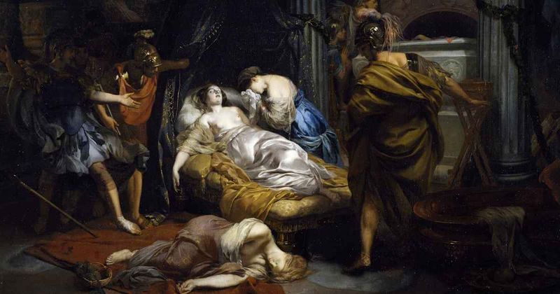 Myth: Cleopatra's Suicidal Demise