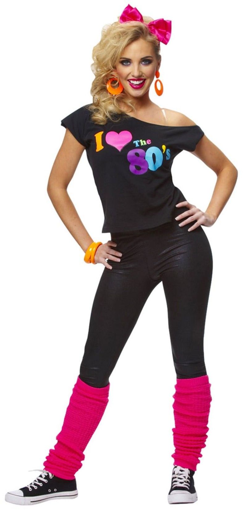 Neon Leg Warmers