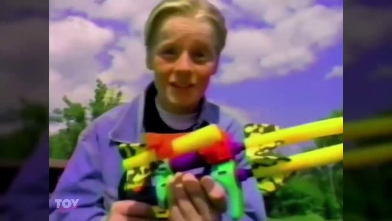 Nerf Blasters