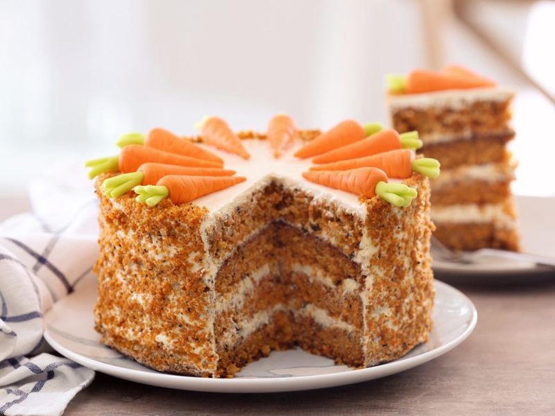 No Dessert Without Veggies
