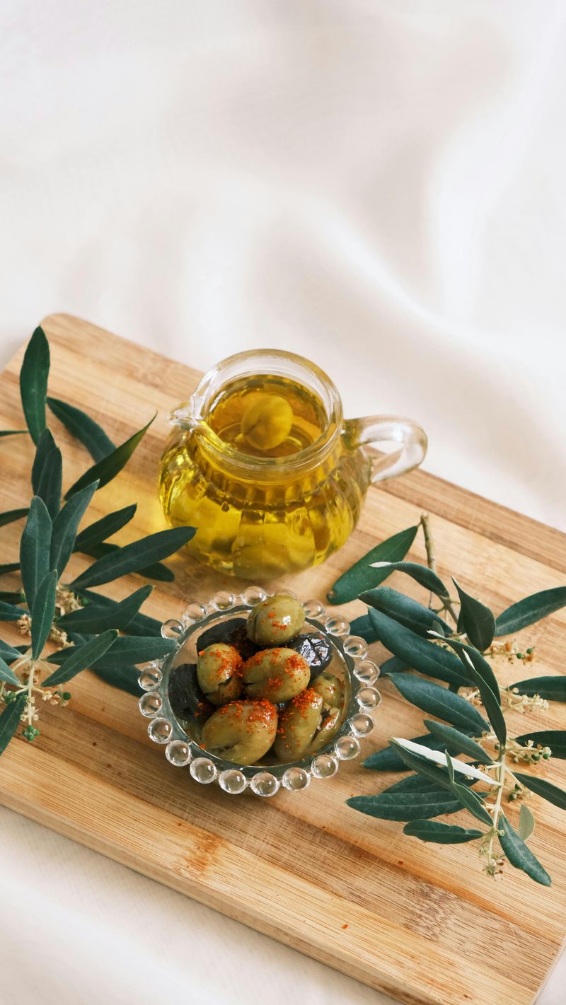 Olive Oil for Wood Polish