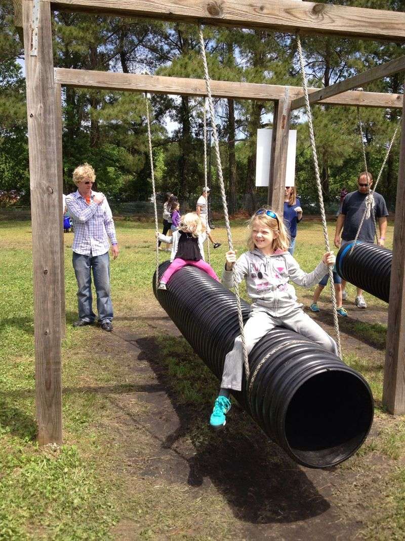 Outdoor Playtime