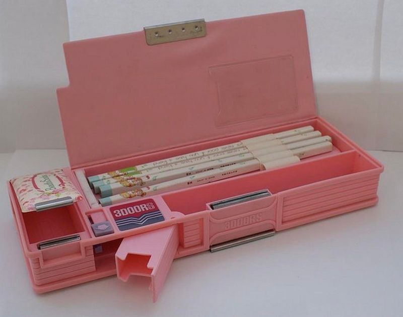 Pencil Cases and Stationery