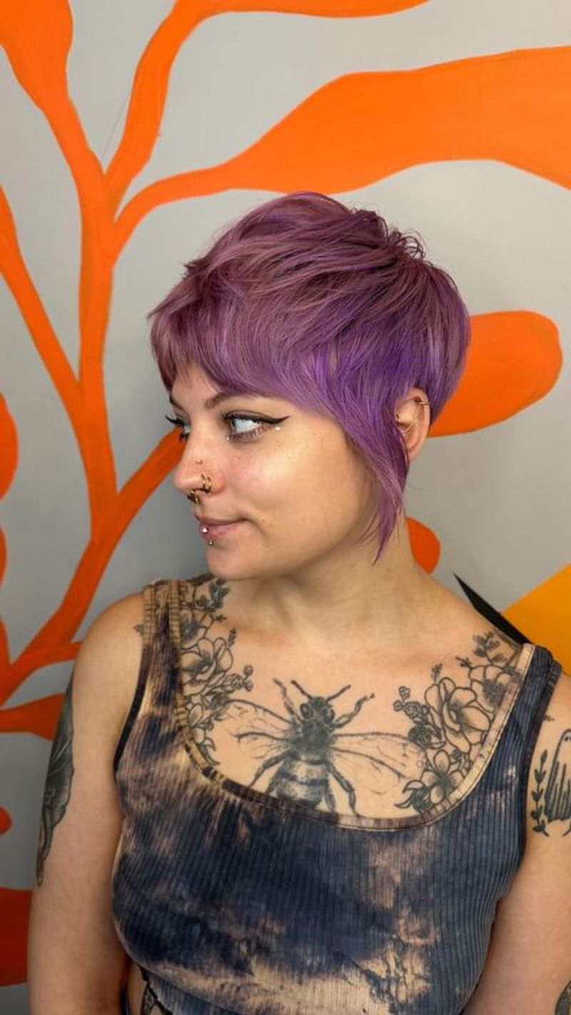 Pixie Cut