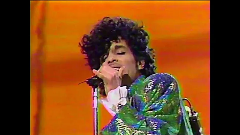 Prince's Purple Rain at the 1985 AMAs